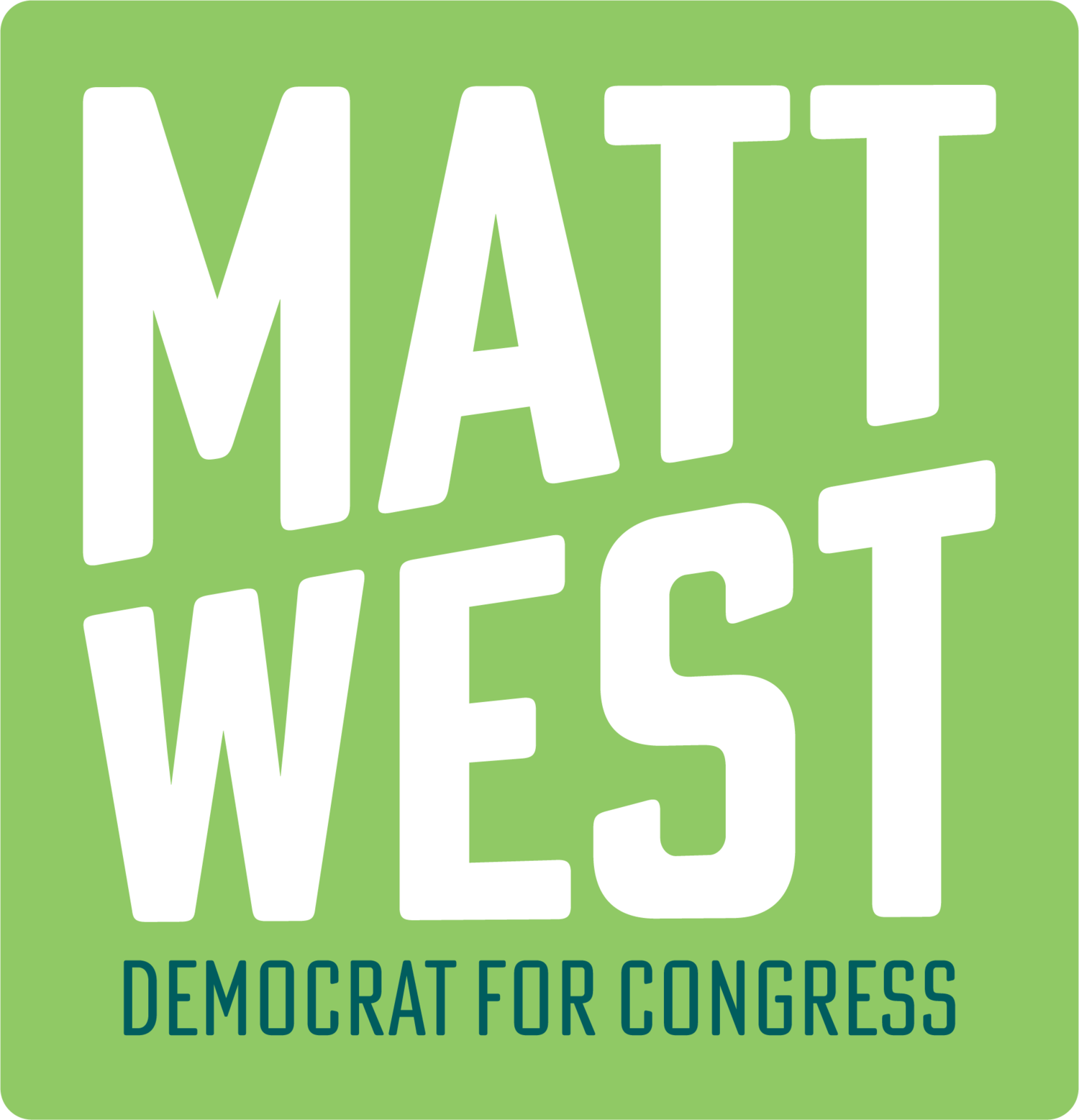 Matt West for Congress